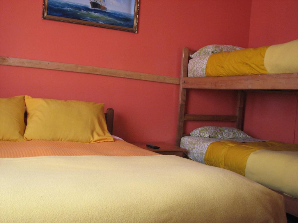Hostal El Mirador Пунта-Аренас Номер фото