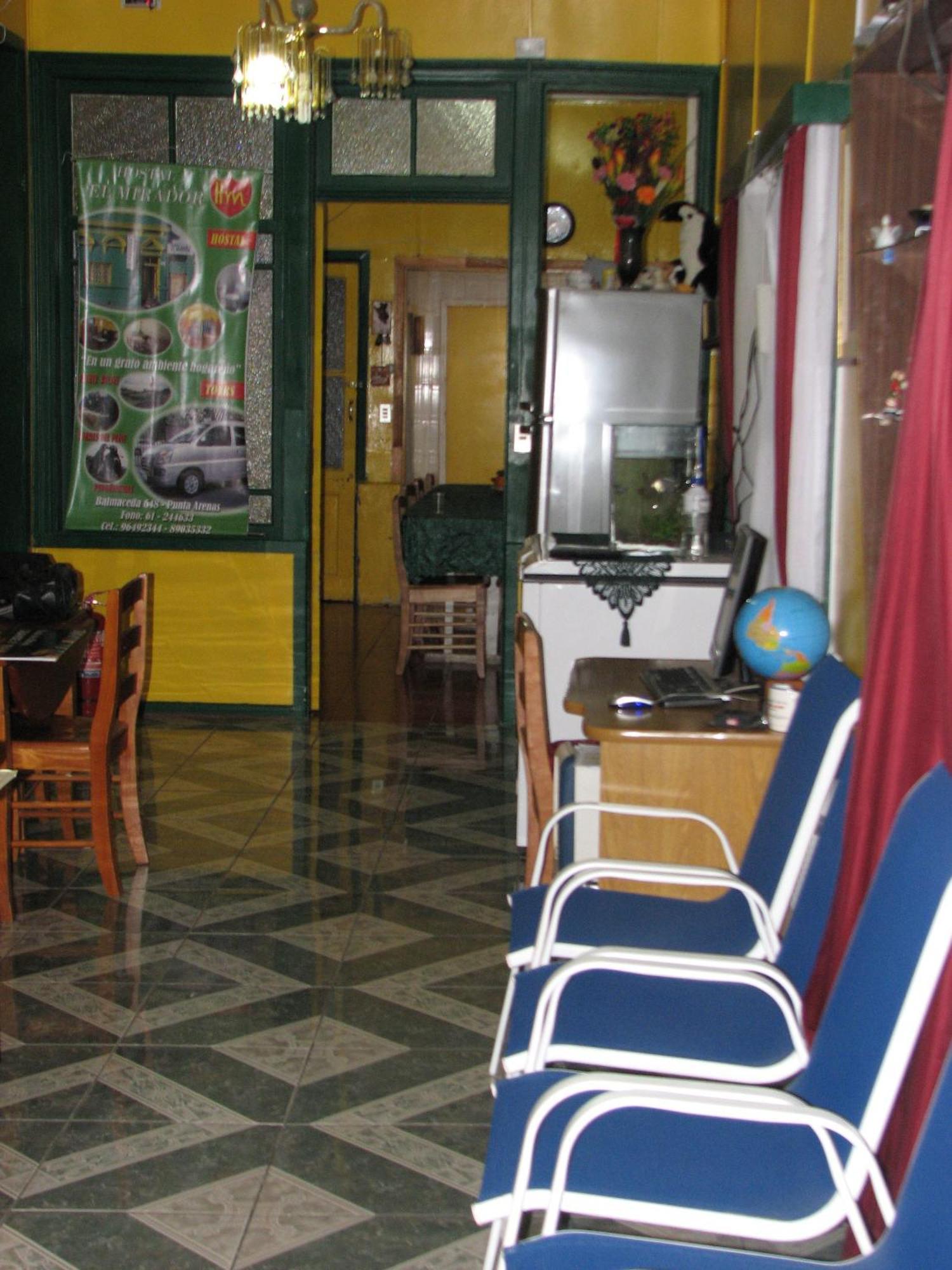 Hostal El Mirador Пунта-Аренас Екстер'єр фото